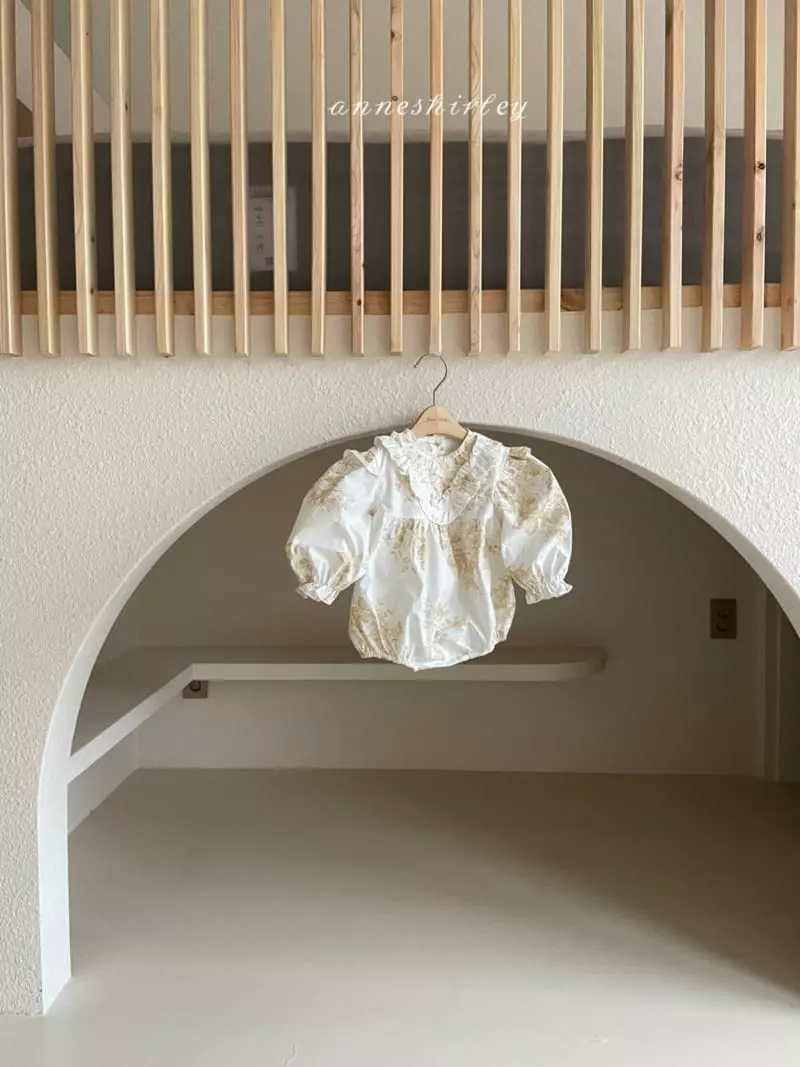 Anne Shirley - Korean Baby Fashion - #babyfashion - Ian Frill Bodysuit - 3
