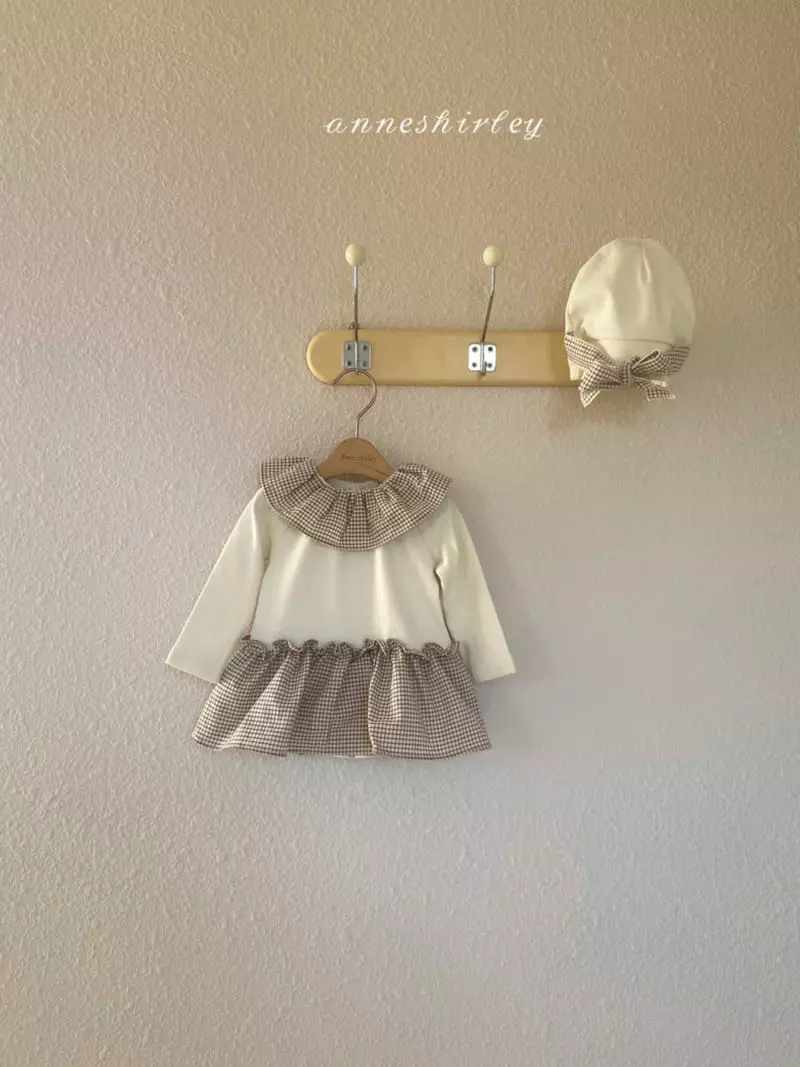 Anne Shirley - Korean Baby Fashion - #babyfashion - Gift Ribbon Bodysuit with Beanie  - 2