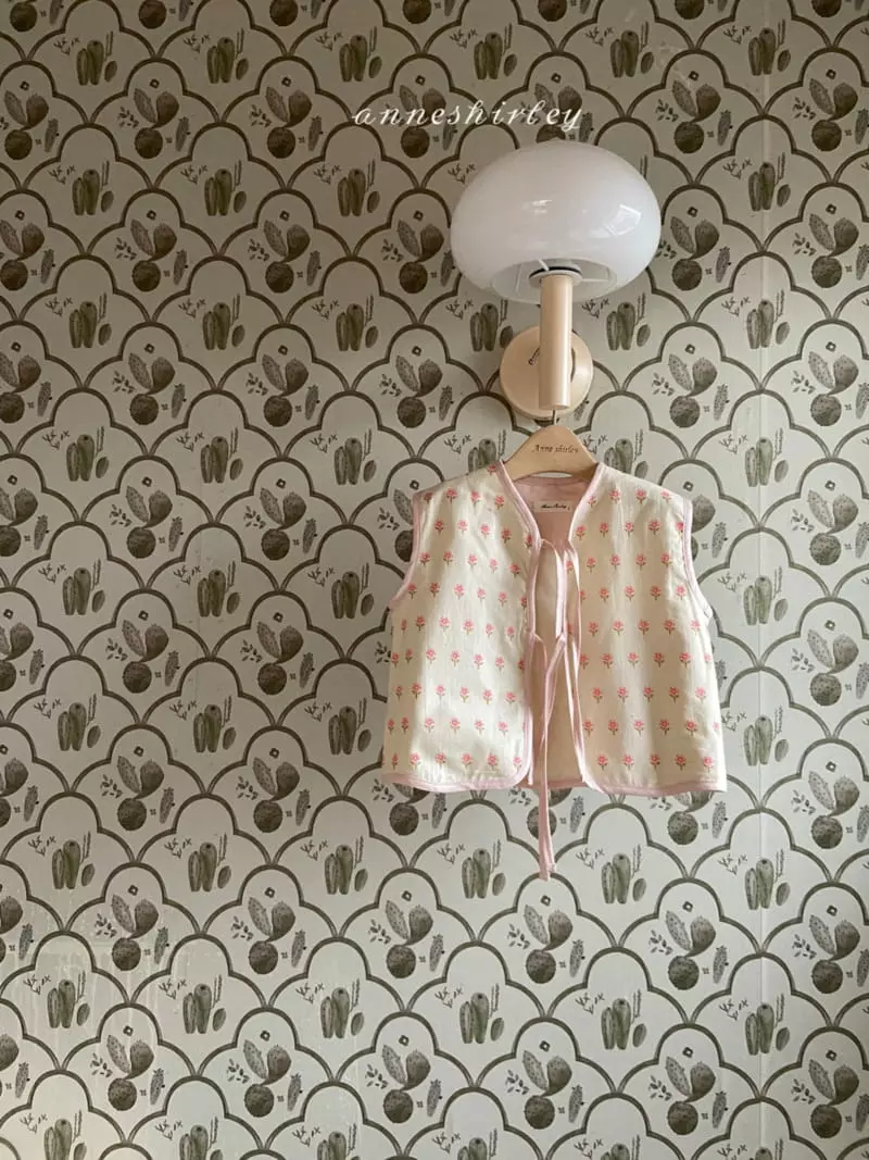 Anne Shirley - Korean Baby Fashion - #babyfever - Kitch Frill Vest - 5