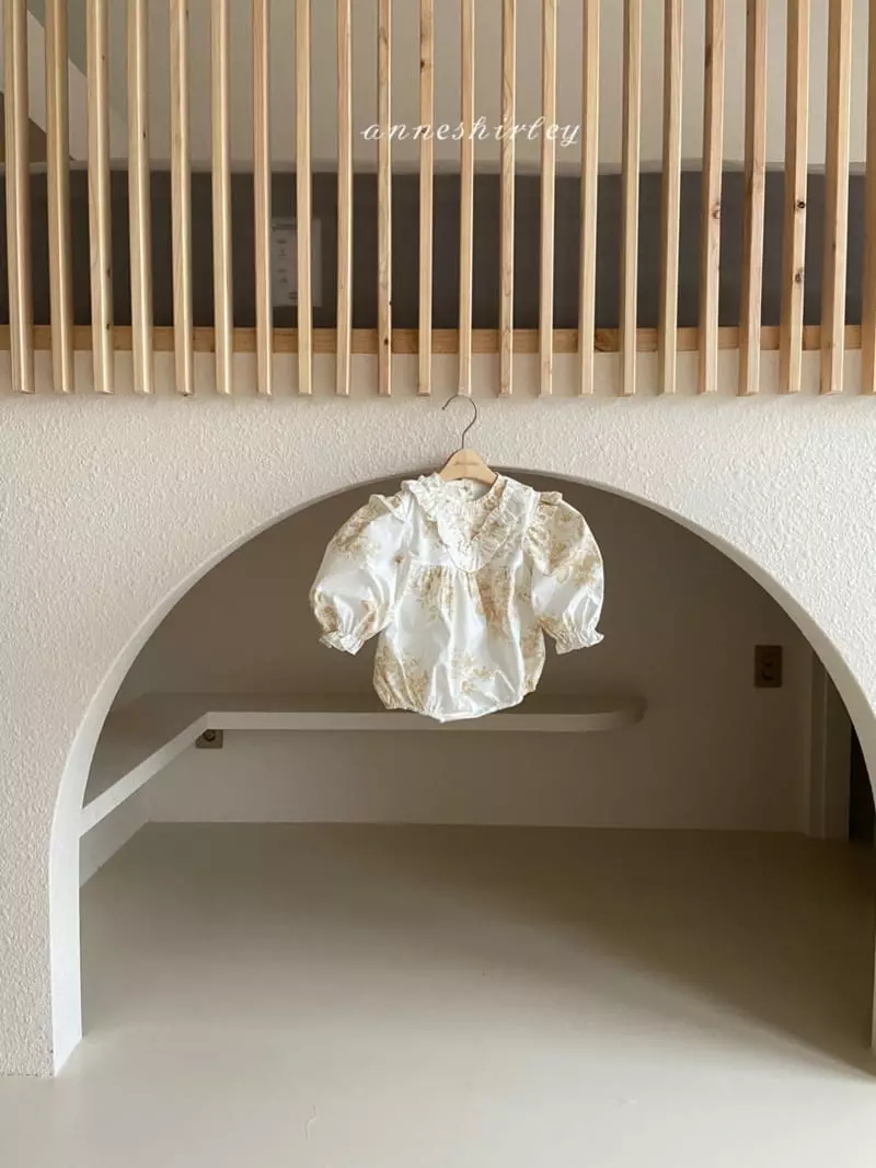 Anne Shirley - Korean Baby Fashion - #babyfashion - Ian Frill Bodysuit - 4