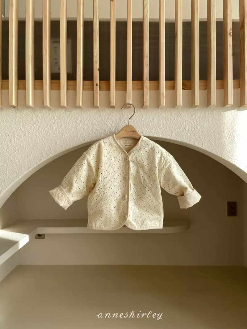 Anne Shirley - Korean Baby Fashion - #babyfever - Natural Alce Jacket - 2