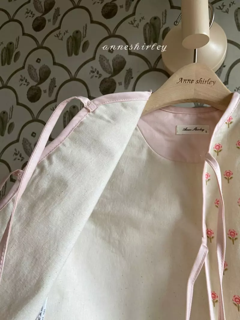 Anne Shirley - Korean Baby Fashion - #babygirlfashion - Kitch Frill Vest - 6