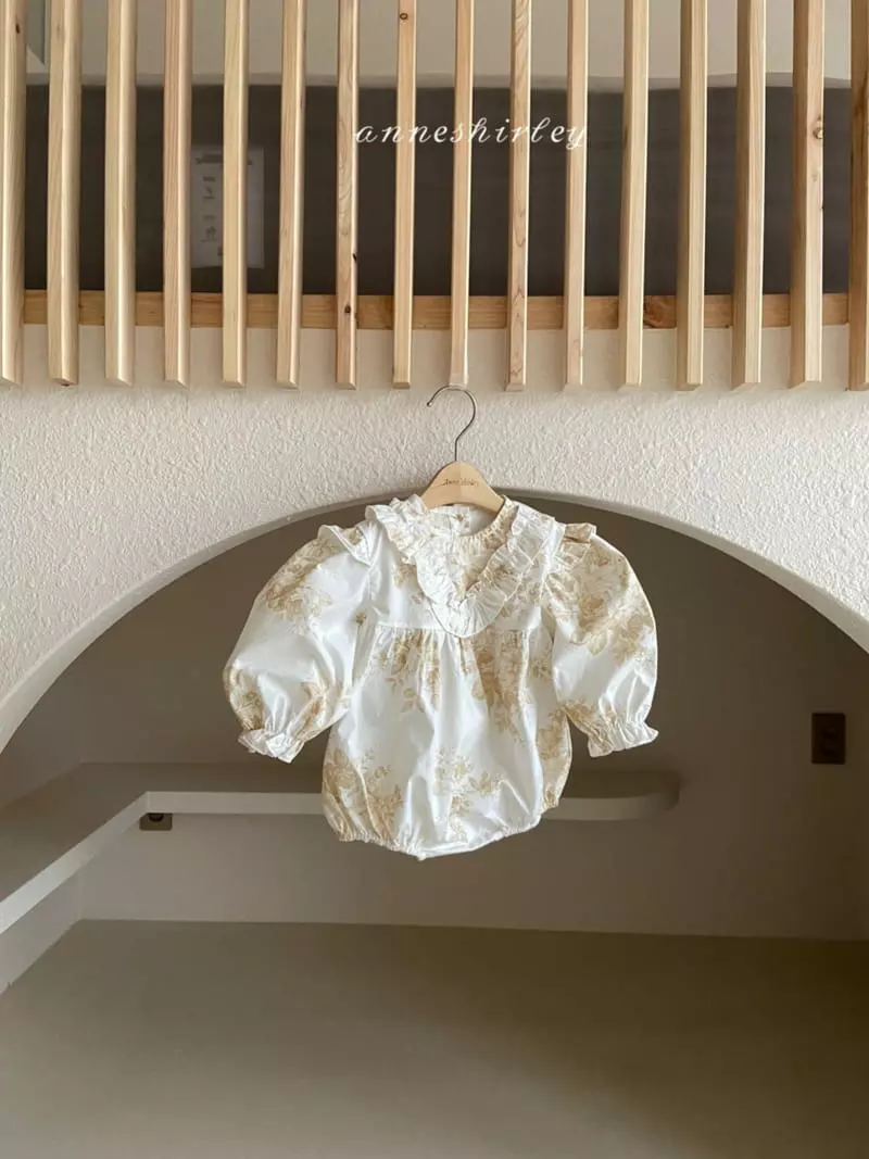 Anne Shirley - Korean Baby Fashion - #babygirlfashion - Ian Frill Bodysuit - 5
