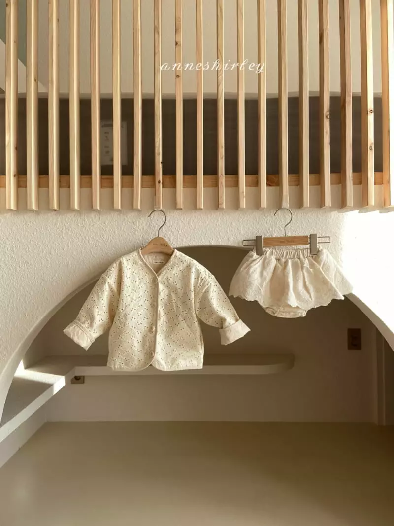 Anne Shirley - Korean Baby Fashion - #babygirlfashion - Natural Alce Jacket - 3