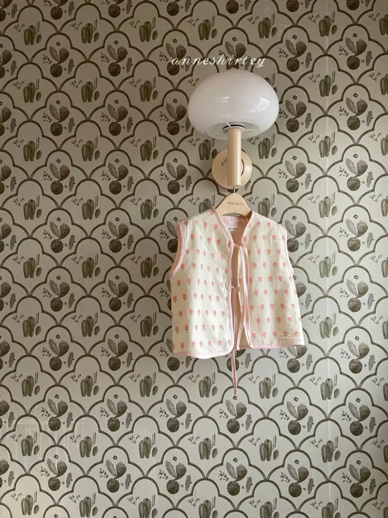 Anne Shirley - Korean Baby Fashion - #babylifestyle - Kitch Frill Vest - 7