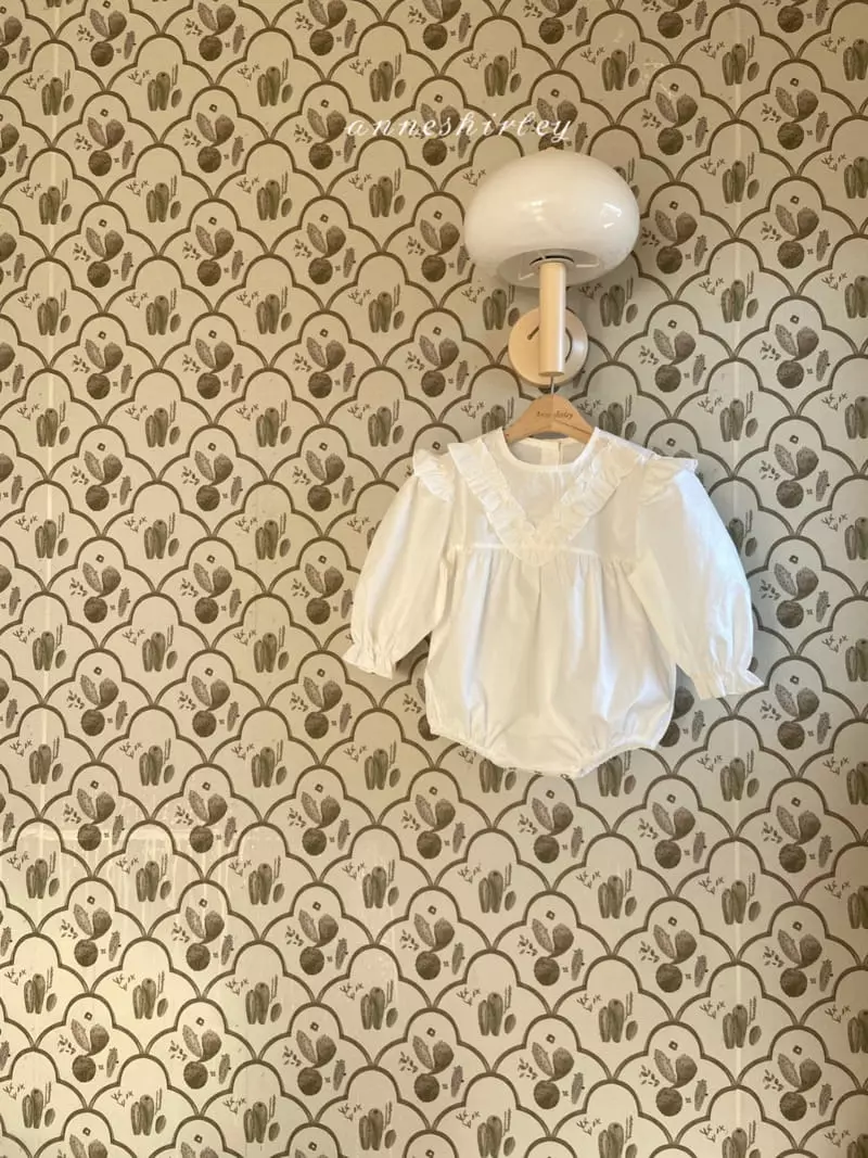 Anne Shirley - Korean Baby Fashion - #babylifestyle - Ian Frill Bodysuit - 6