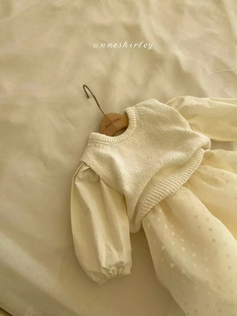 Anne Shirley - Korean Baby Fashion - #babyoninstagram - Dot Lace Skirt Bodysuit - 11