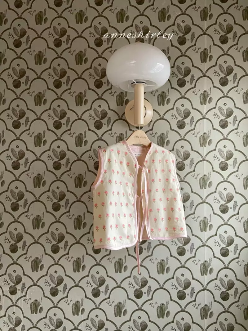 Anne Shirley - Korean Baby Fashion - #babyoninstagram - Kitch Frill Vest - 8