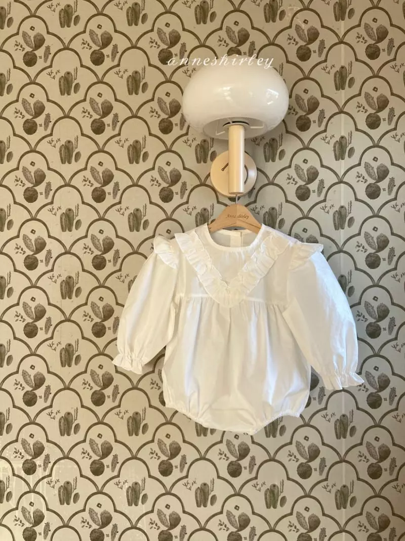 Anne Shirley - Korean Baby Fashion - #babyoninstagram - Ian Frill Bodysuit - 7