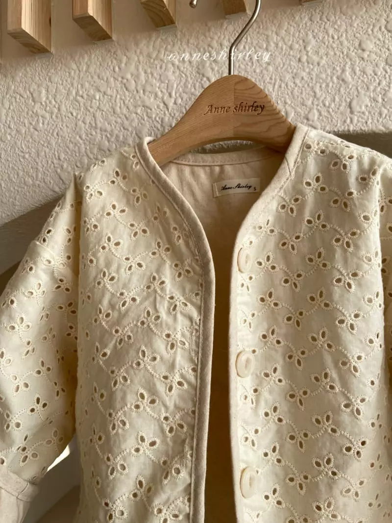 Anne Shirley - Korean Baby Fashion - #babyoninstagram - Natural Alce Jacket - 5