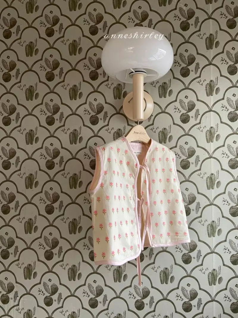 Anne Shirley - Korean Baby Fashion - #babyootd - Kitch Frill Vest - 9