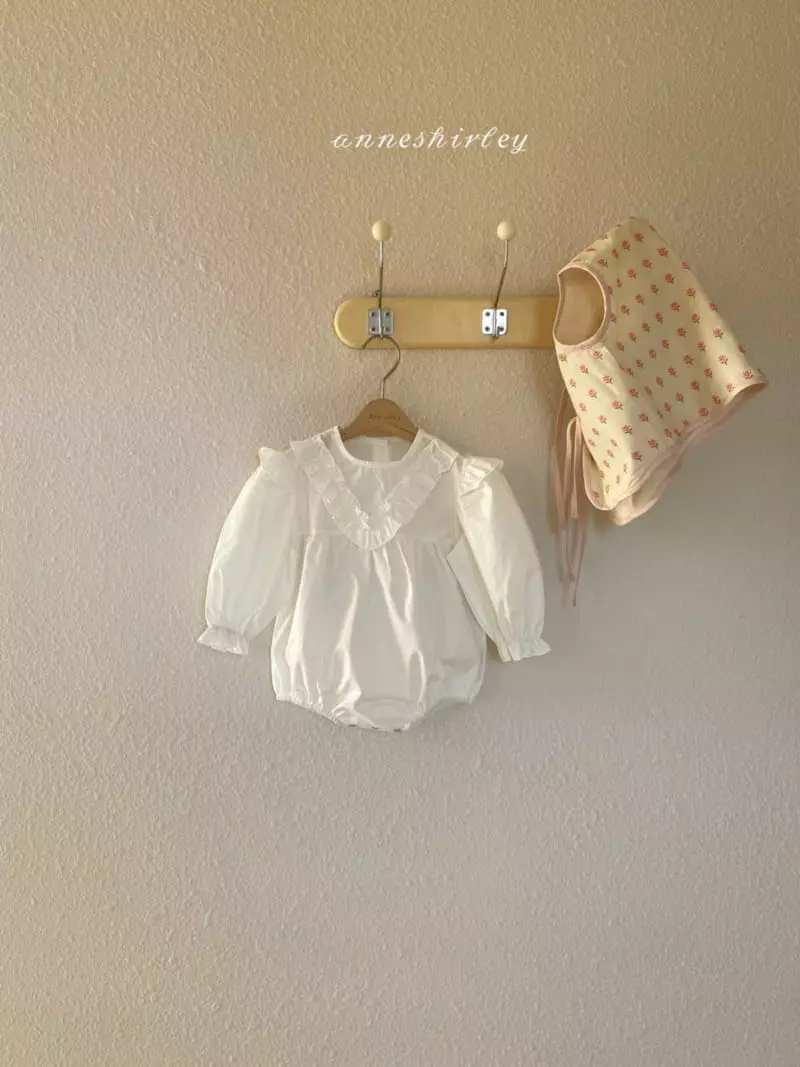 Anne Shirley - Korean Baby Fashion - #babyootd - Ian Frill Bodysuit - 8