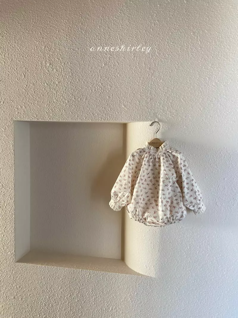 Anne Shirley - Korean Baby Fashion - #babyoutfit - Dian Lace Ribbo Bodysuit