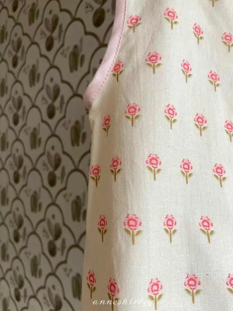Anne Shirley - Korean Baby Fashion - #babyoutfit - Kitch Frill Vest - 10