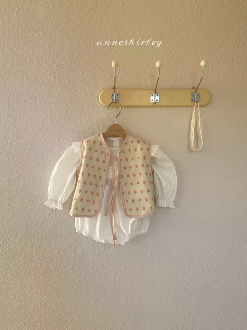 Anne Shirley - Korean Baby Fashion - #babyoutfit - Ian Frill Bodysuit - 10