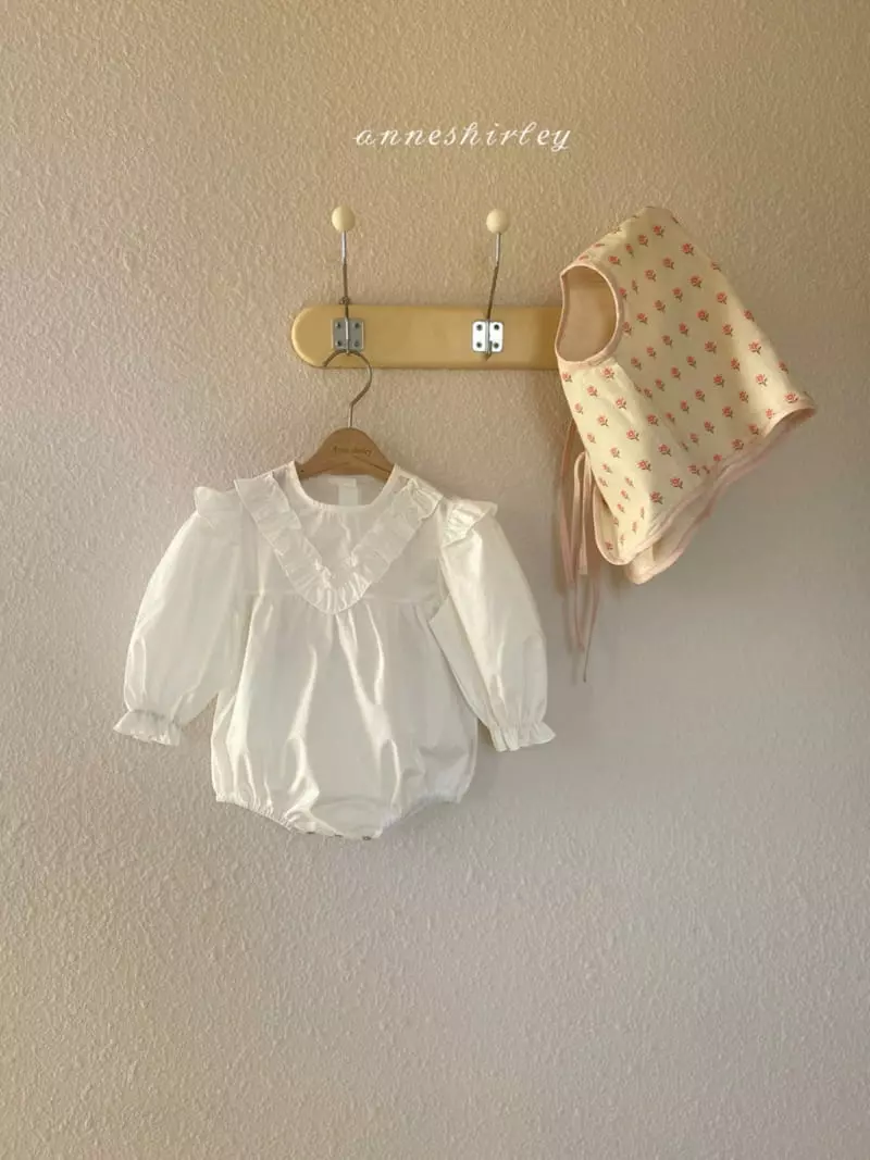 Anne Shirley - Korean Baby Fashion - #babyoutfit - Ian Frill Bodysuit - 9
