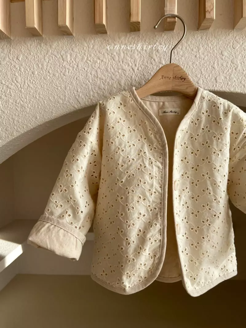 Anne Shirley - Korean Baby Fashion - #babyoutfit - Natural Alce Jacket - 7