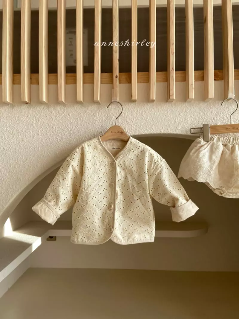 Anne Shirley - Korean Baby Fashion - #babyoutfit - Natural Alce Jacket - 8