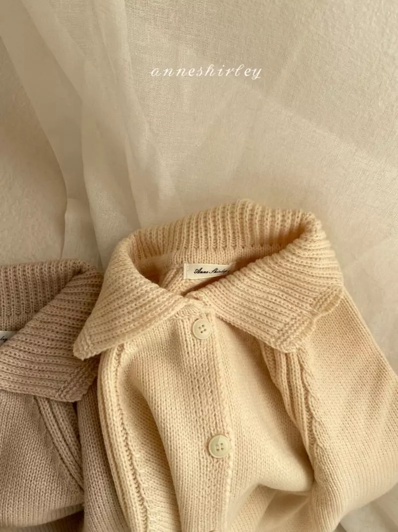 Anne Shirley - Korean Baby Fashion - #babyootd - Lolo Knit Collar Bodysuit - 4