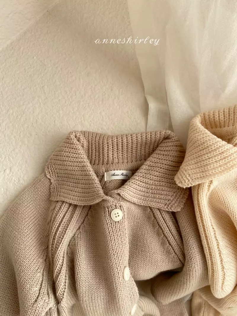 Anne Shirley - Korean Baby Fashion - #babyoutfit - Lolo Knit Collar Bodysuit - 5