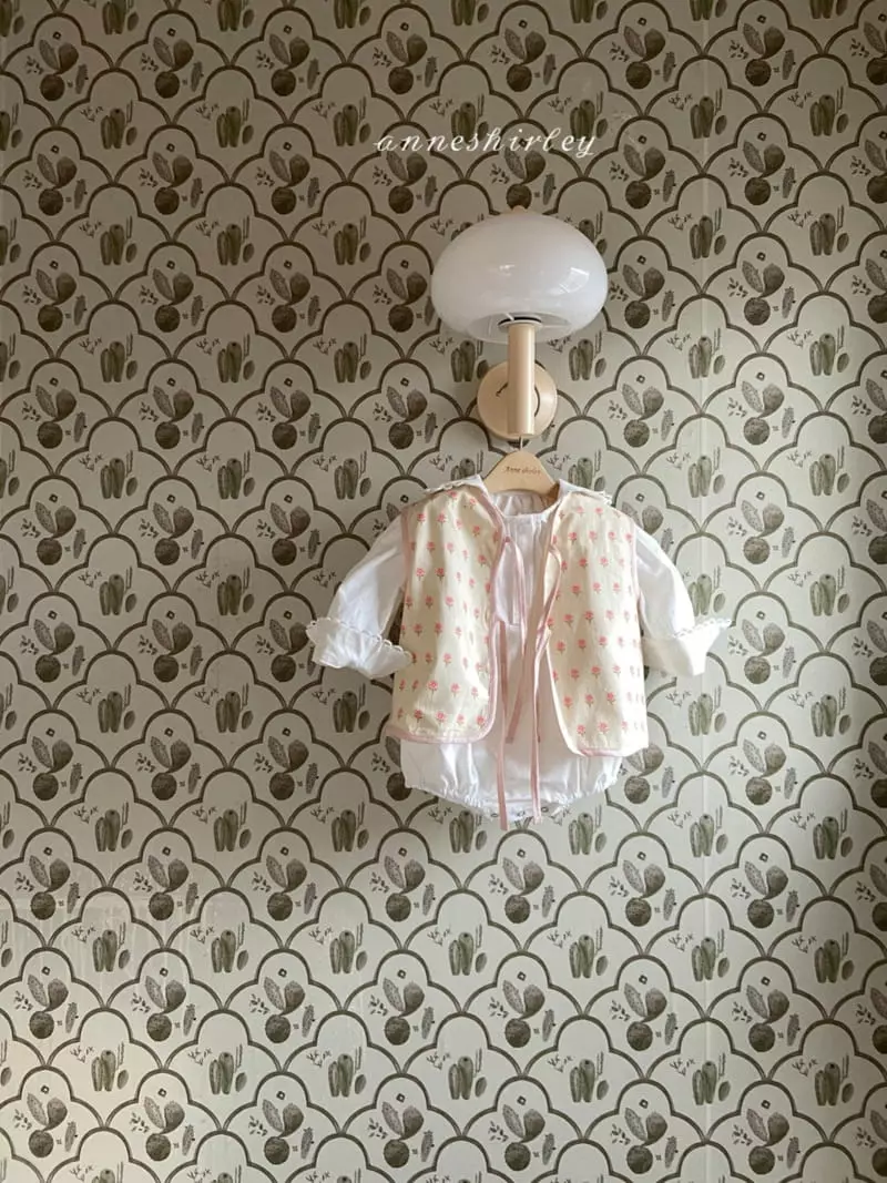 Anne Shirley - Korean Baby Fashion - #babywear - Kitch Frill Vest - 12