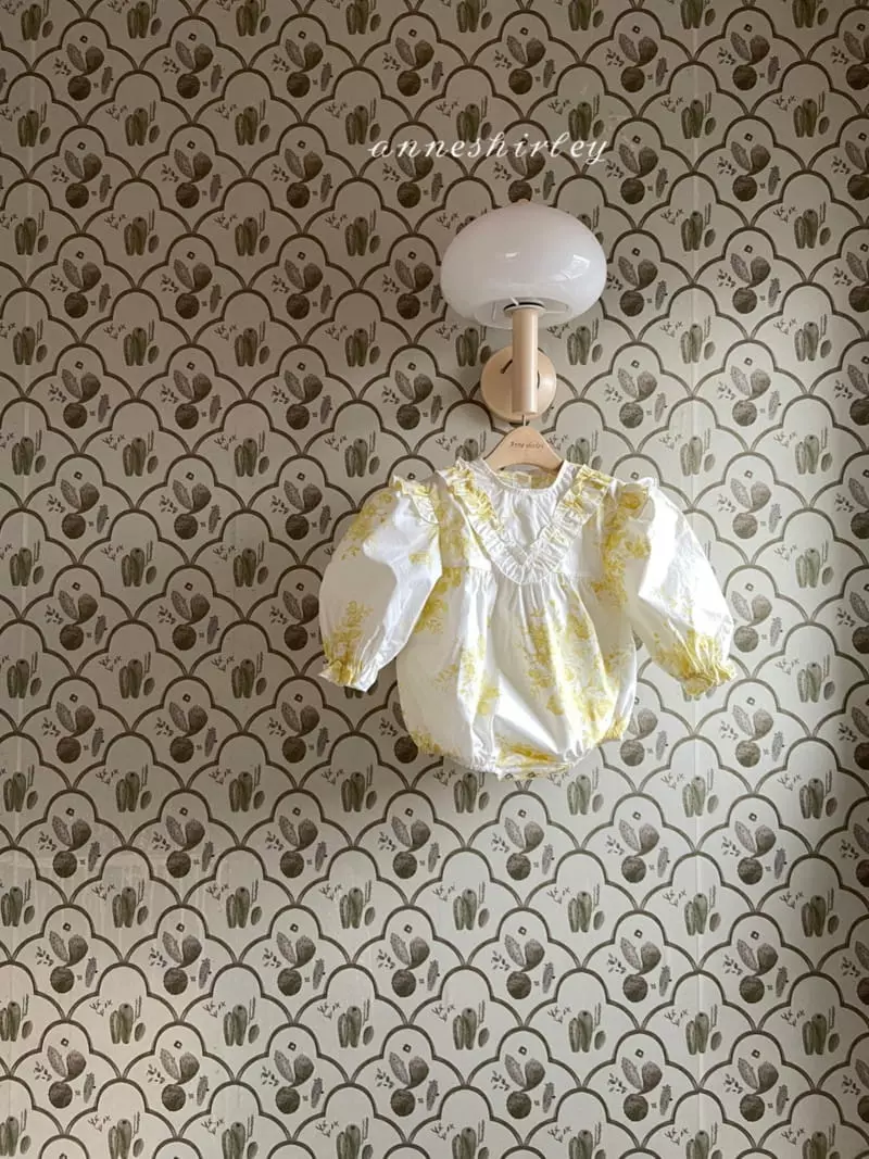 Anne Shirley - Korean Baby Fashion - #babywear - Ian Frill Bodysuit - 11
