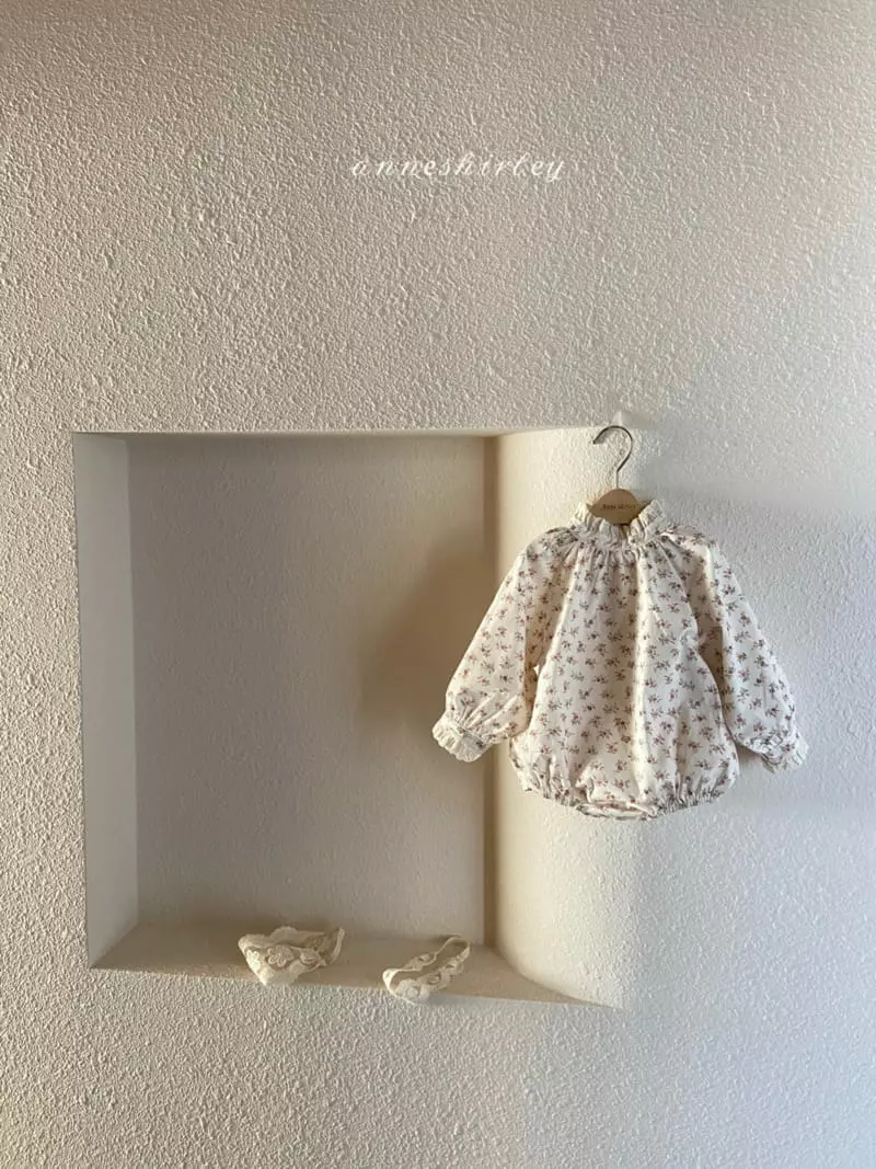 Anne Shirley - Korean Baby Fashion - #onlinebabyboutique - Dian Lace Ribbo Bodysuit - 3