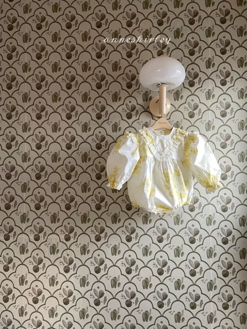Anne Shirley - Korean Baby Fashion - #onlinebabyboutique - Ian Frill Bodysuit - 12