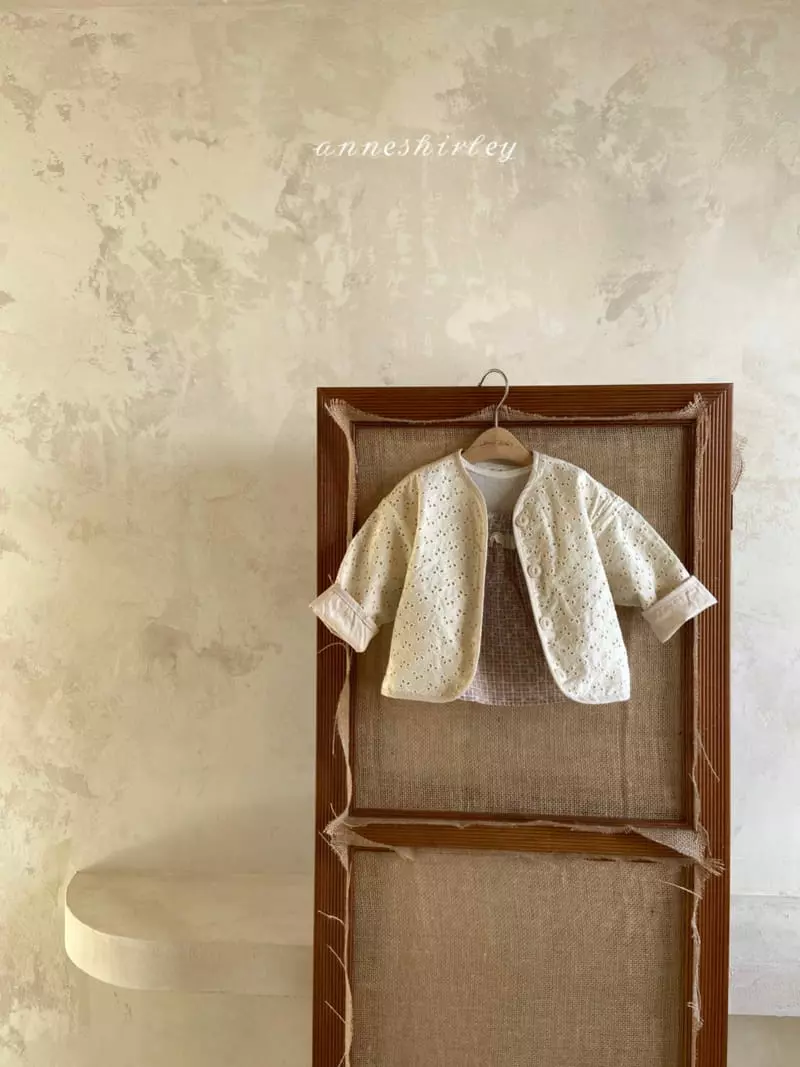 Anne Shirley - Korean Baby Fashion - #onlinebabyboutique - Natural Alce Jacket - 10
