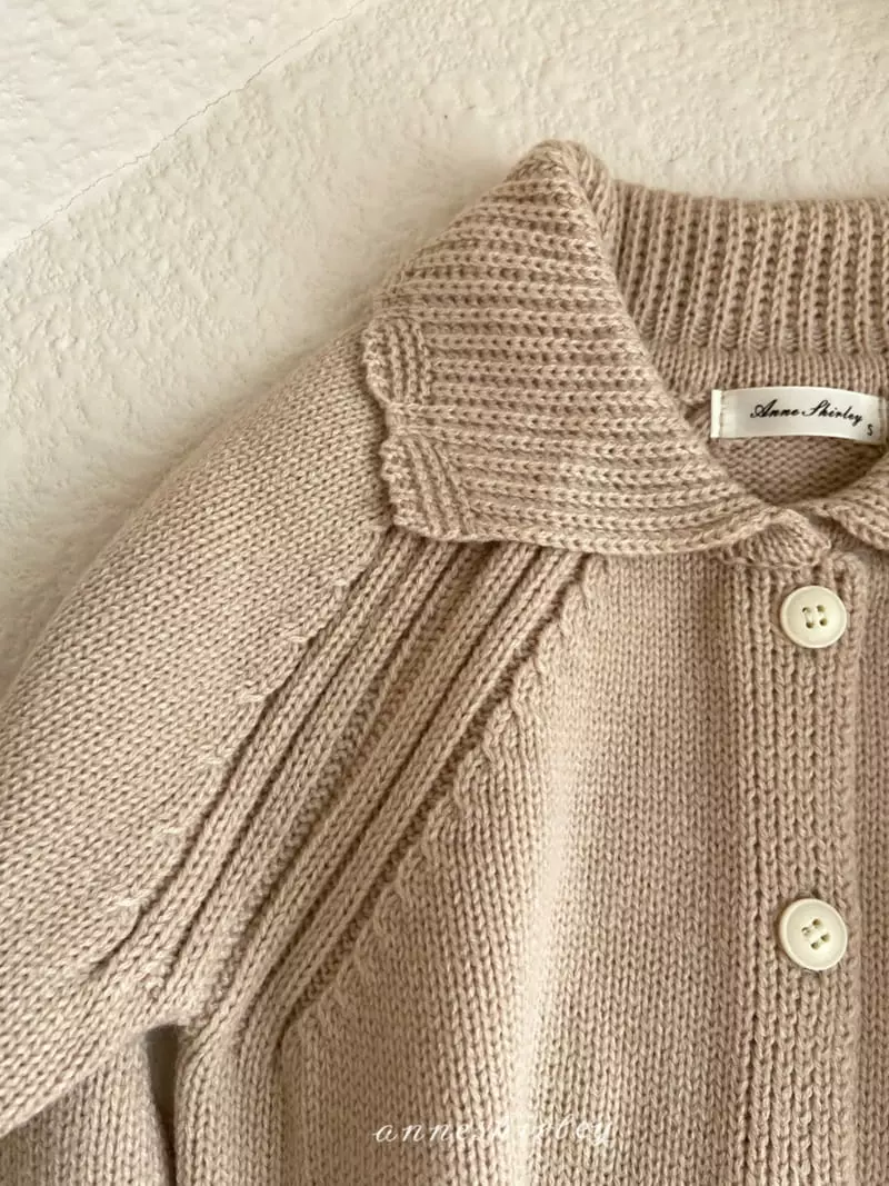 Anne Shirley - Korean Baby Fashion - #onlinebabyboutique - Lolo Knit Collar Bodysuit - 7