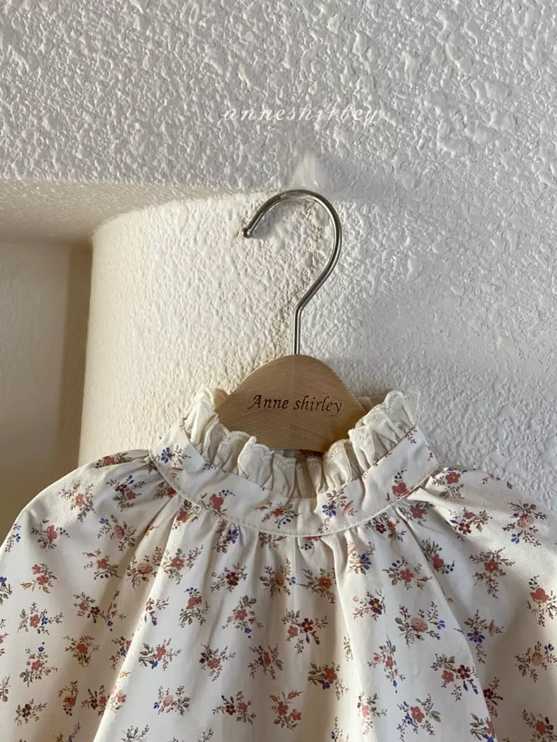 Anne Shirley - Korean Baby Fashion - #onlinebabyboutique - Dian Lace Ribbo Bodysuit - 4