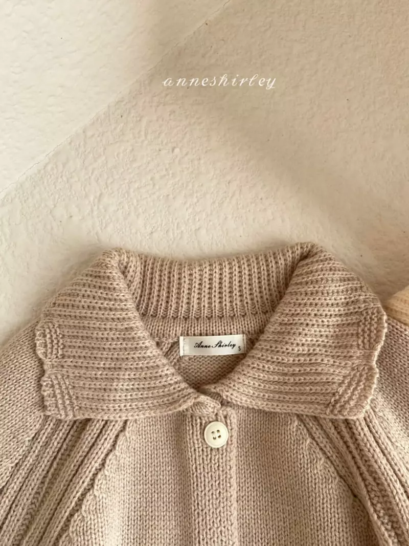 Anne Shirley - Korean Baby Fashion - #onlinebabyshop - Lolo Knit Collar Bodysuit - 8