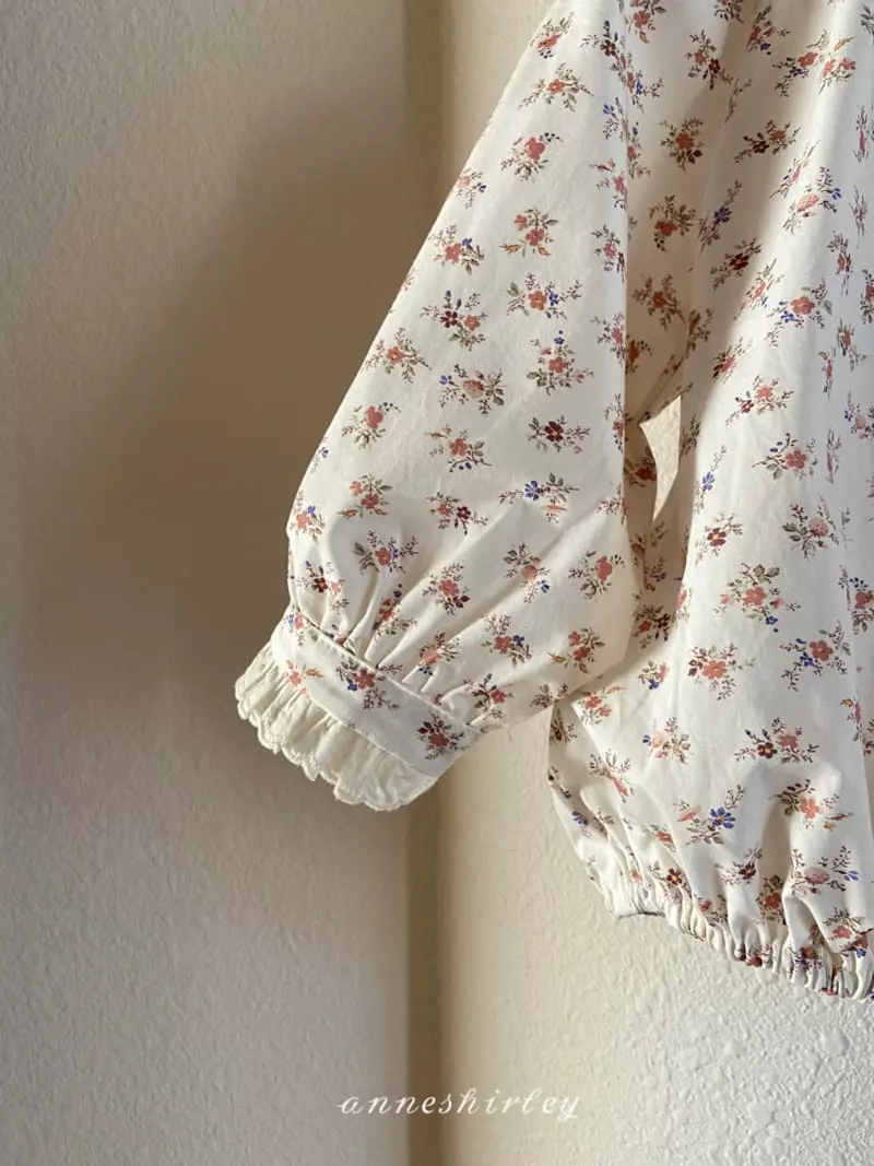 Anne Shirley - Korean Baby Fashion - #smilingbaby - Dian Lace Ribbo Bodysuit - 5
