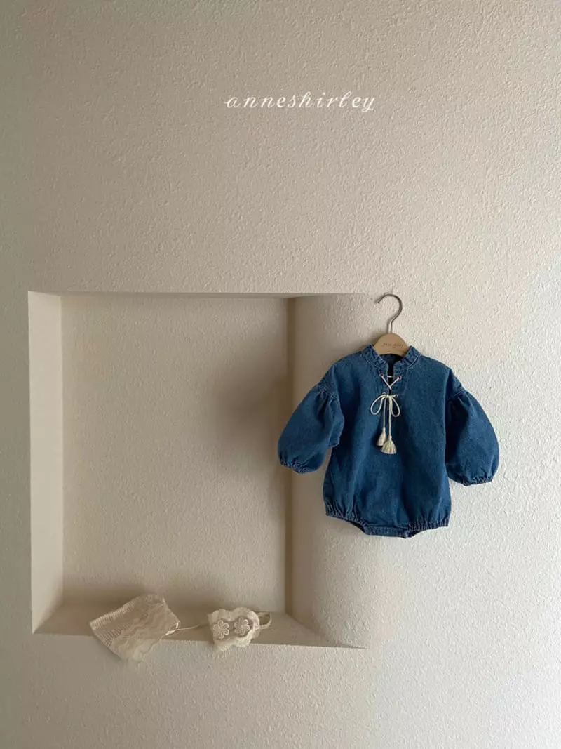 Anne Shirley - Korean Baby Fashion - #smilingbaby - Edel Eyelet Bodysuit