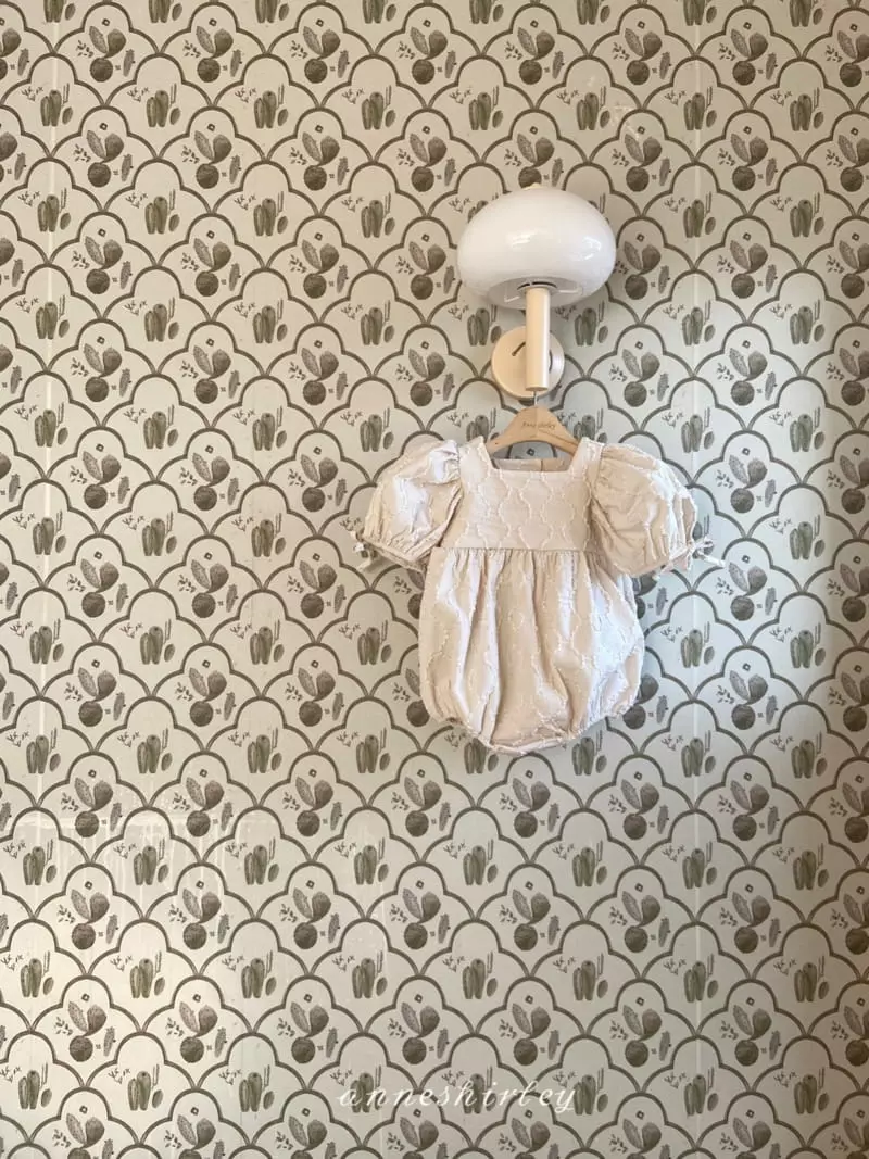 Anne Shirley - Korean Baby Fashion - #smilingbaby - Lilly Puff Ribbon Bodysuit - 10
