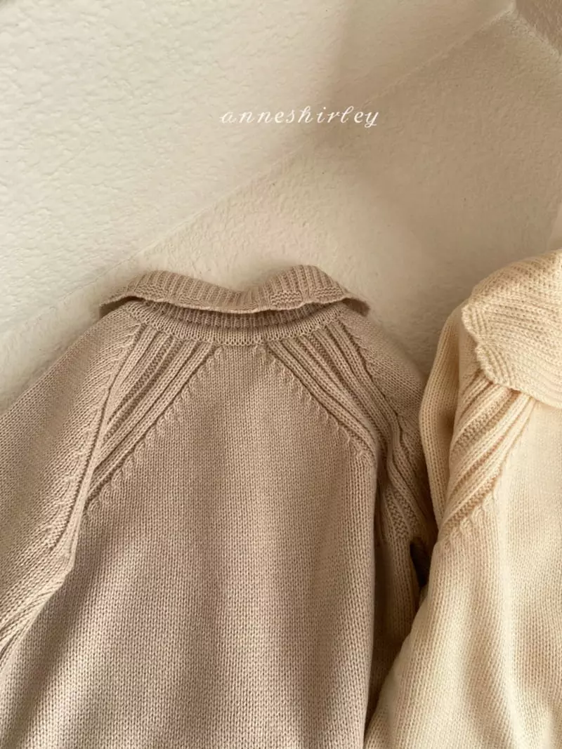 Anne Shirley - Korean Baby Fashion - #smilingbaby - Lolo Knit Collar Bodysuit - 9