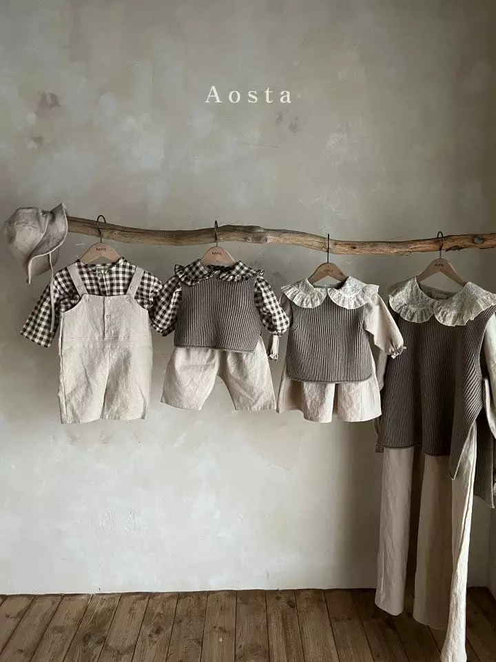 Aosta - Korean Children Fashion - #Kfashion4kids - Linen Pants - 8