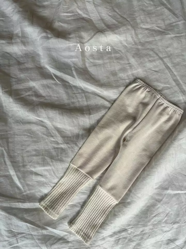 Aosta - Korean Children Fashion - #childofig - Sticky Leggings - 12