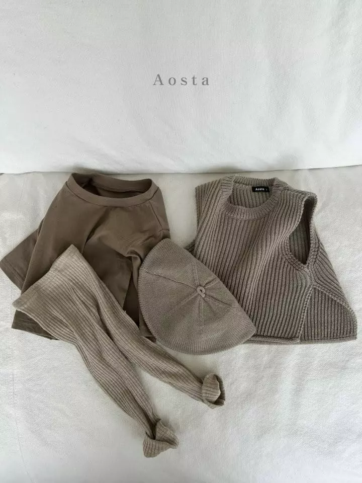 Aosta - Korean Children Fashion - #childofig - Cheese Leggings - 11