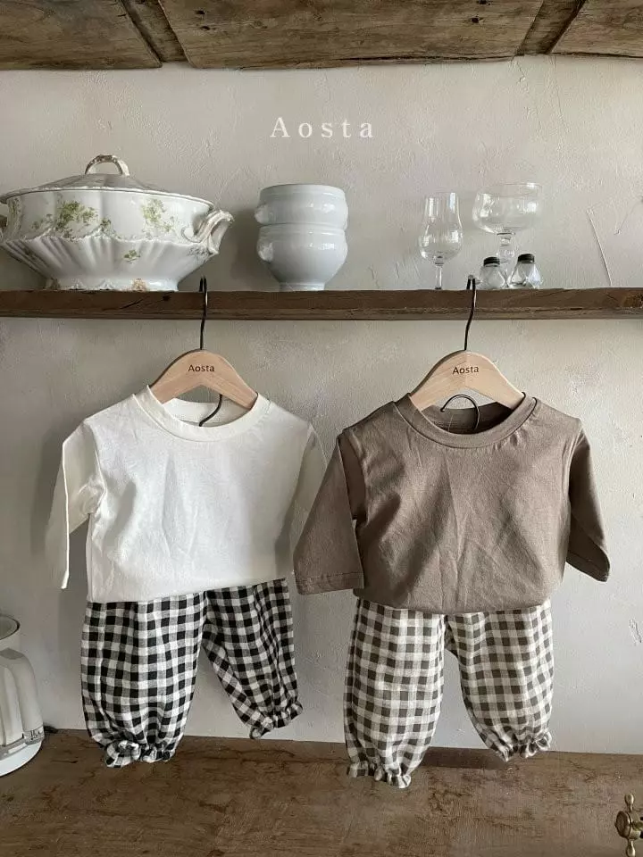 Aosta - Korean Children Fashion - #childofig - Bong Bong Pants - 9