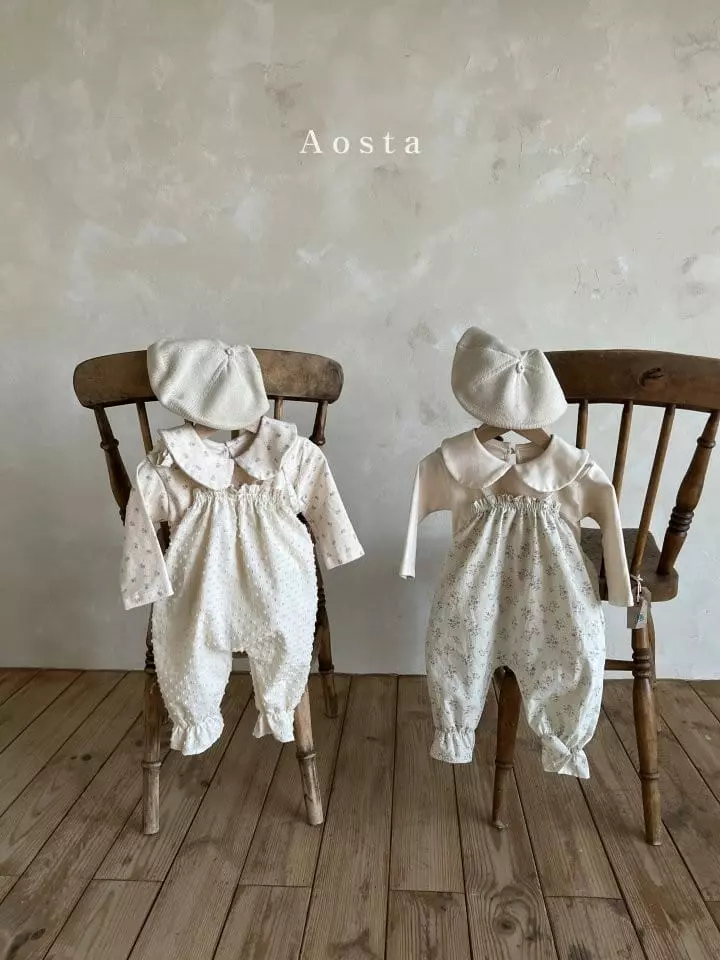 Aosta - Korean Children Fashion - #childofig - Circle Collar Tee - 8