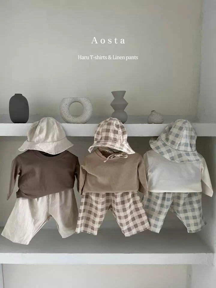 Aosta - Korean Children Fashion - #childrensboutique - Linen Pants