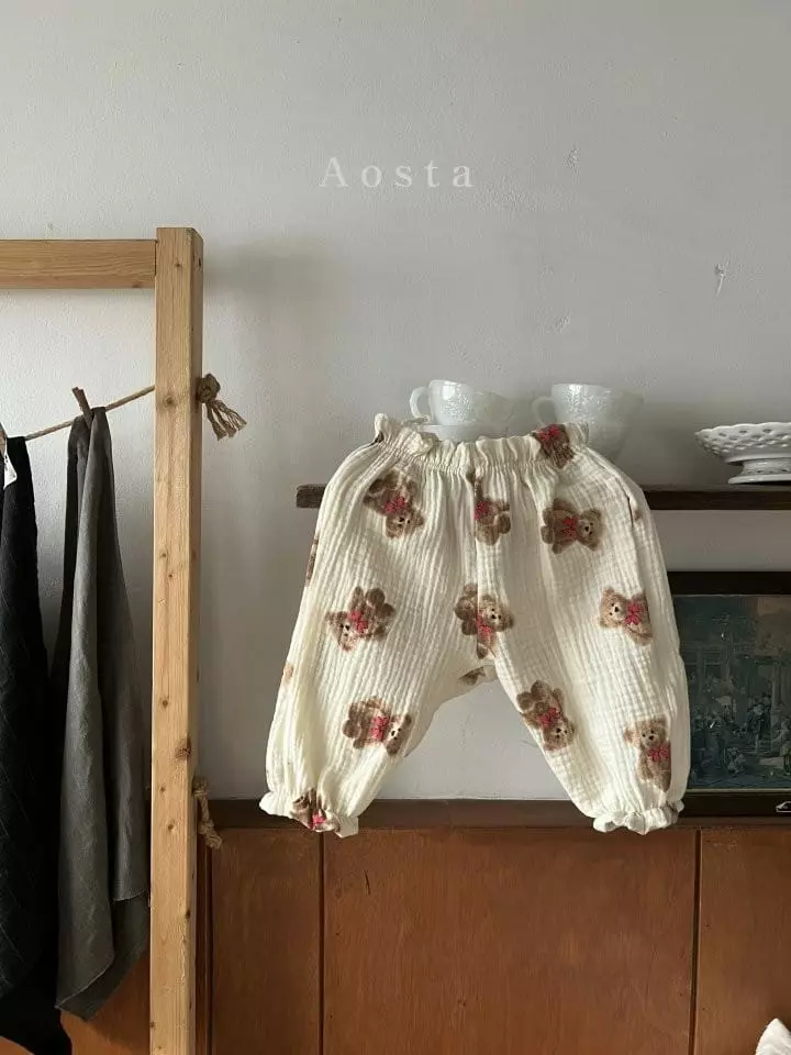 Aosta - Korean Children Fashion - #childrensboutique - Bong Bong Pants - 11