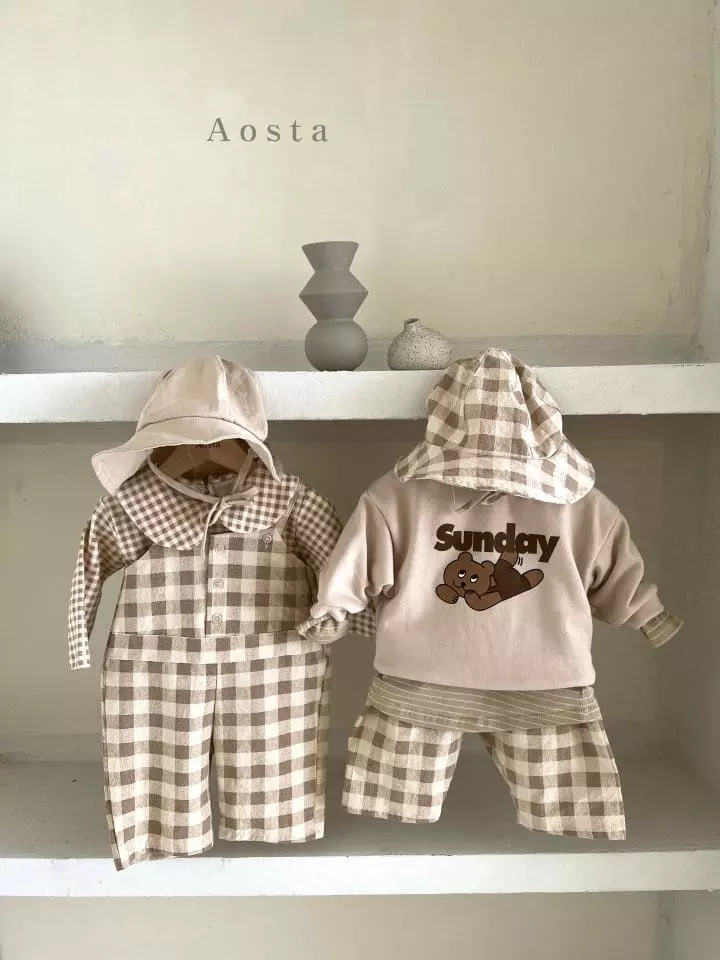 Aosta - Korean Children Fashion - #childrensboutique - Circle Collar Tee - 9