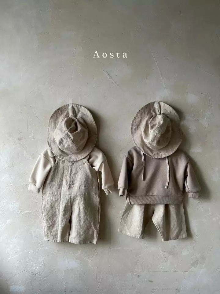 Aosta - Korean Children Fashion - #discoveringself - Linen Pants - 3