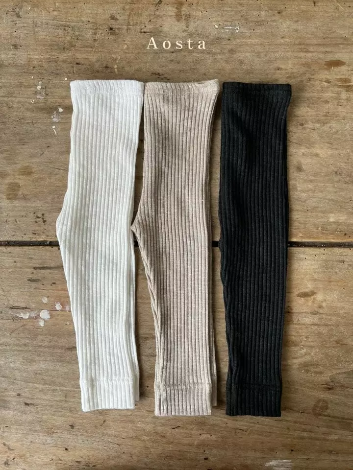 Aosta - Korean Children Fashion - #discoveringself - Cheese Leggings