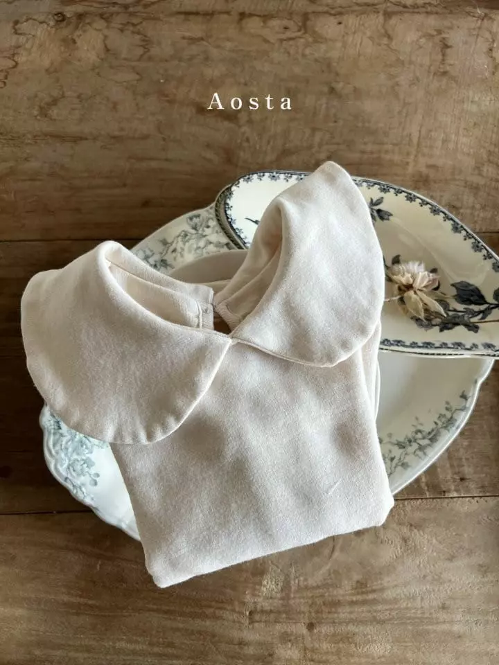 Aosta - Korean Children Fashion - #discoveringself - Circle Collar Tee - 11