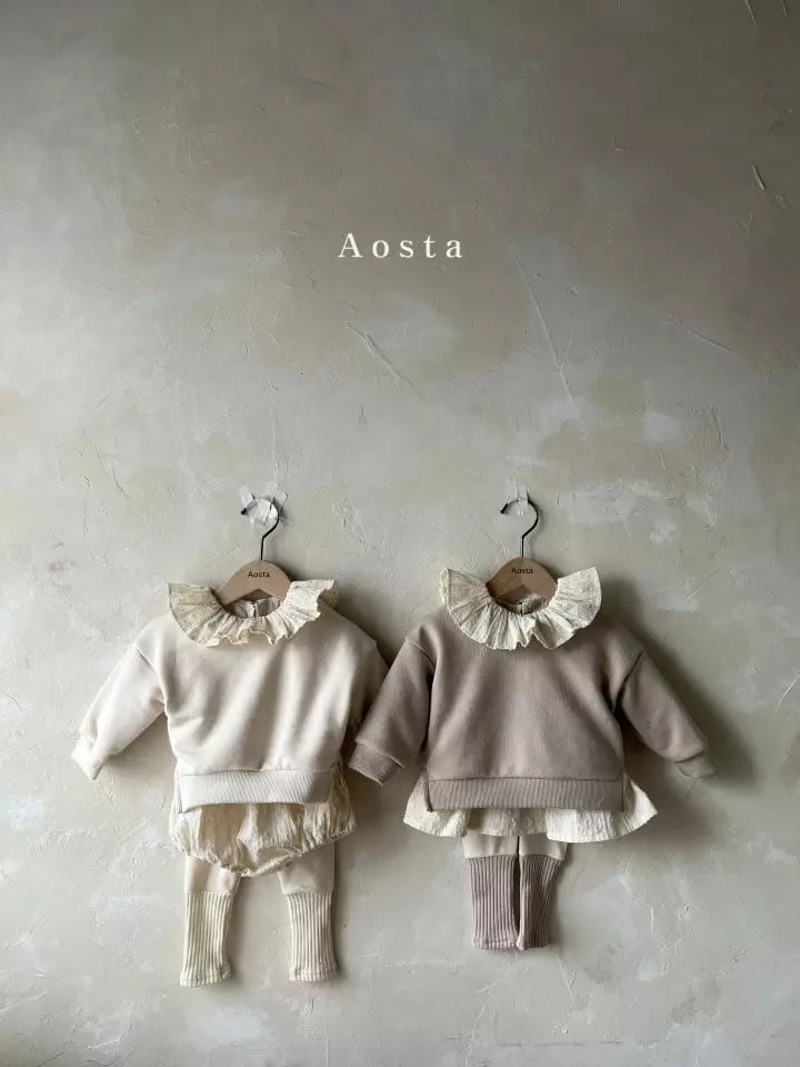 Aosta - Korean Children Fashion - #fashionkids - Sticky Leggings - 3