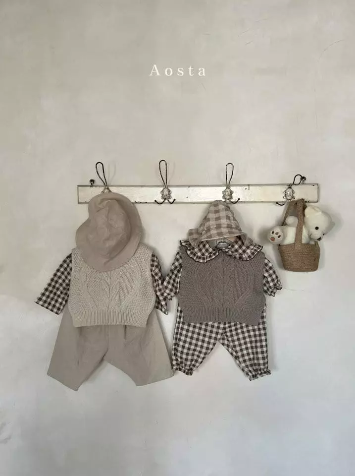 Aosta - Korean Children Fashion - #kidsstore - Linen Pants - 6