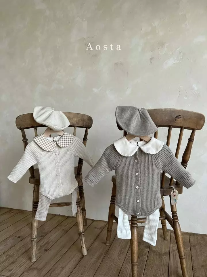 Aosta - Korean Children Fashion - #kidsshorts - Cheese Leggings - 4